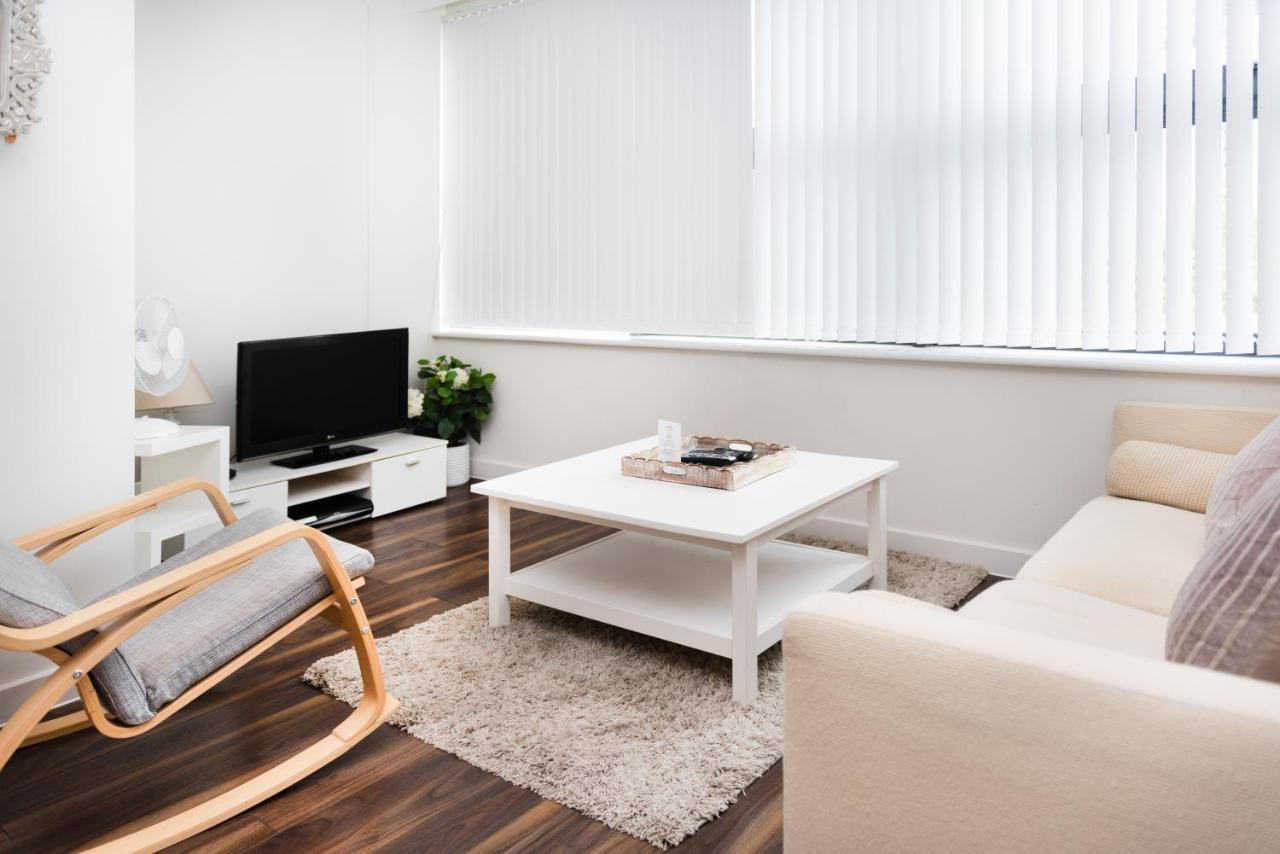 City Stay Apartments - Centro Milton Keynes Bagian luar foto
