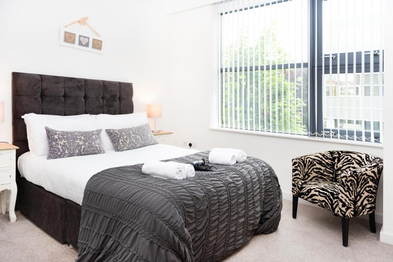 City Stay Apartments - Centro Milton Keynes Bagian luar foto