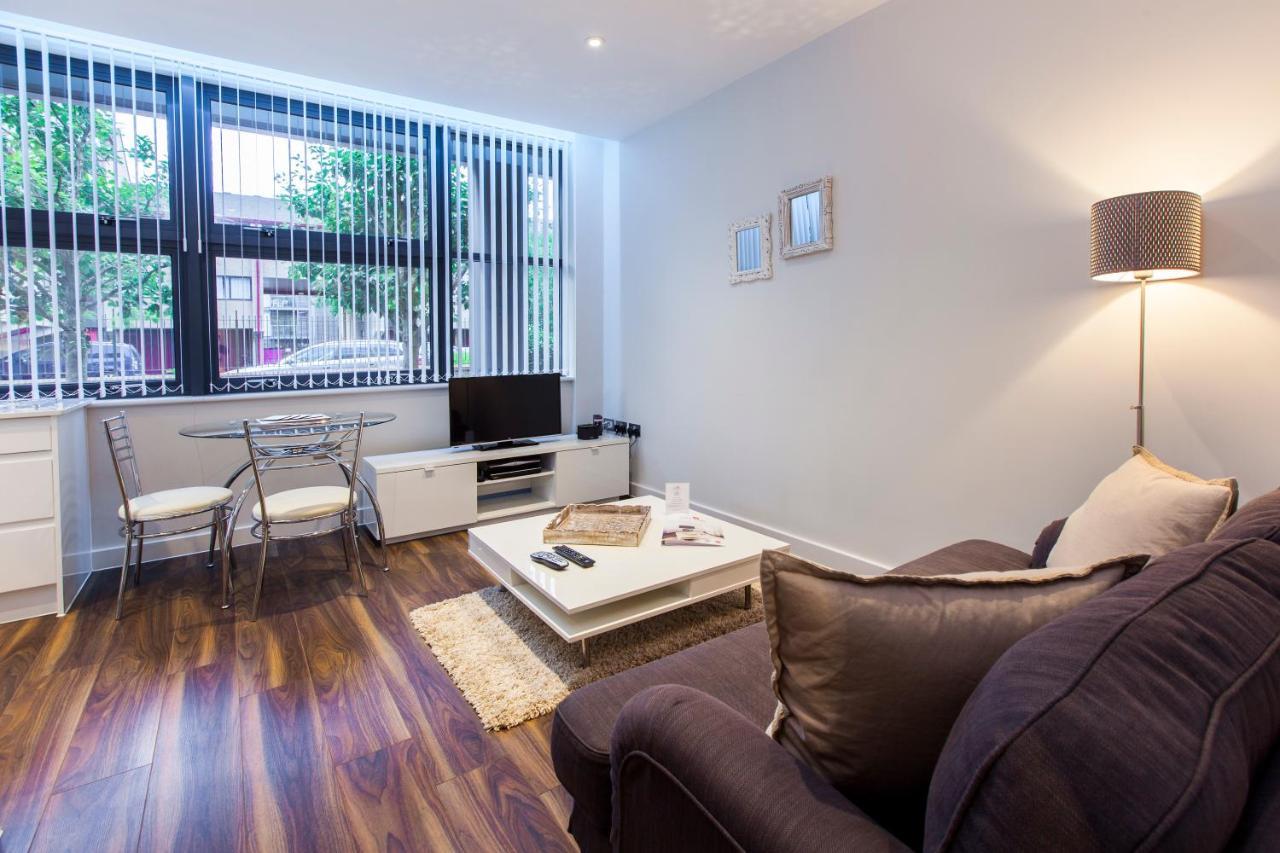 City Stay Apartments - Centro Milton Keynes Bagian luar foto