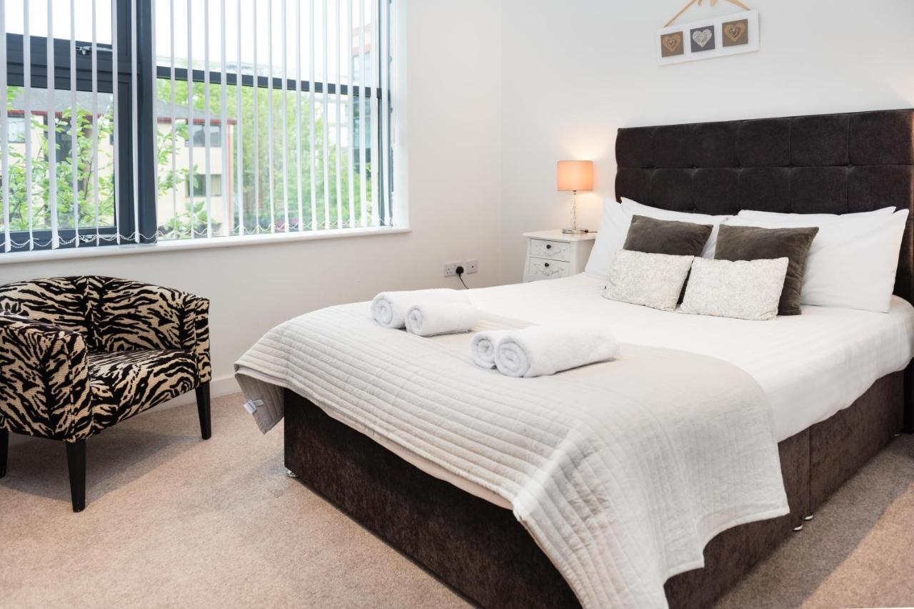 City Stay Apartments - Centro Milton Keynes Bagian luar foto