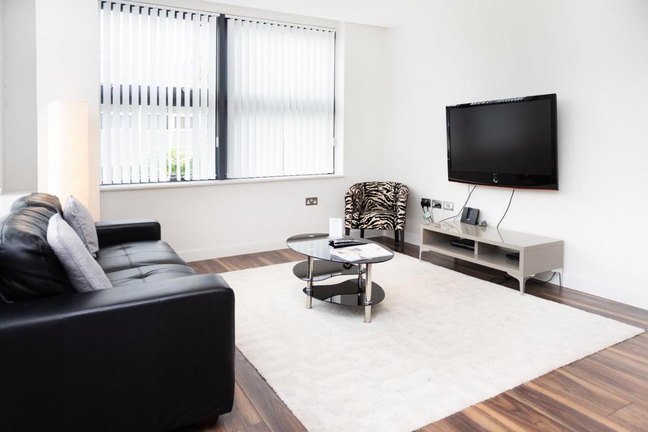 City Stay Apartments - Centro Milton Keynes Bagian luar foto
