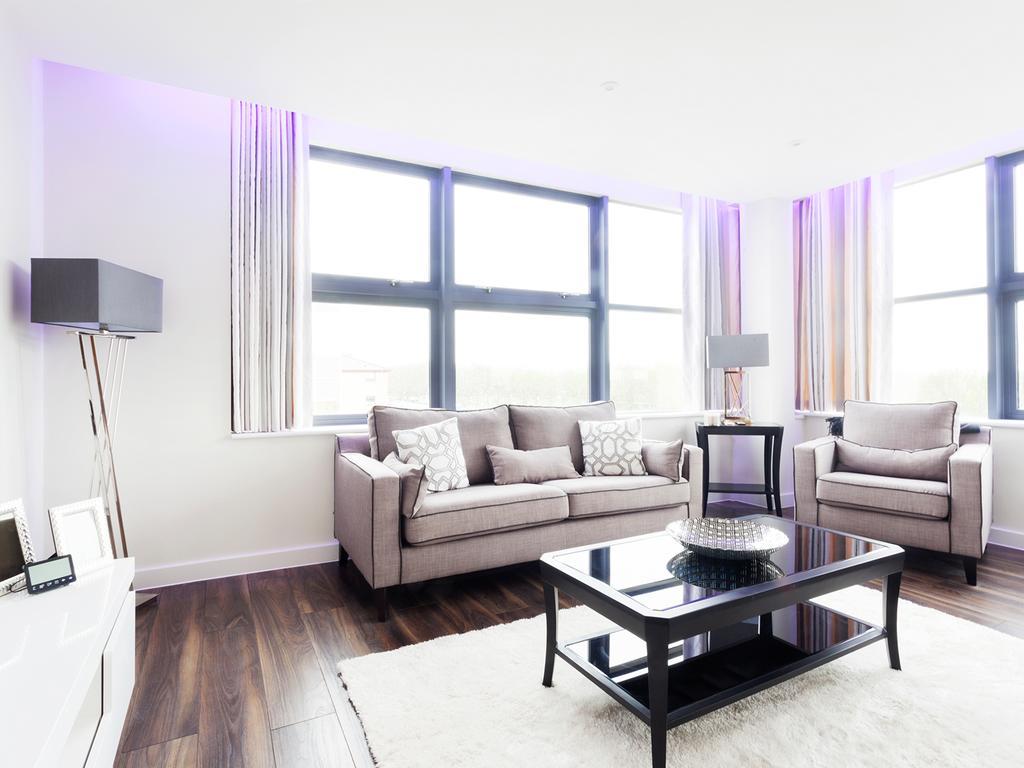 City Stay Apartments - Centro Milton Keynes Bagian luar foto