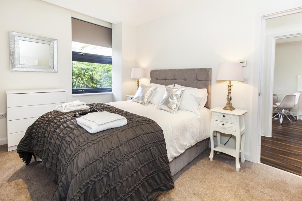 City Stay Apartments - Centro Milton Keynes Bagian luar foto
