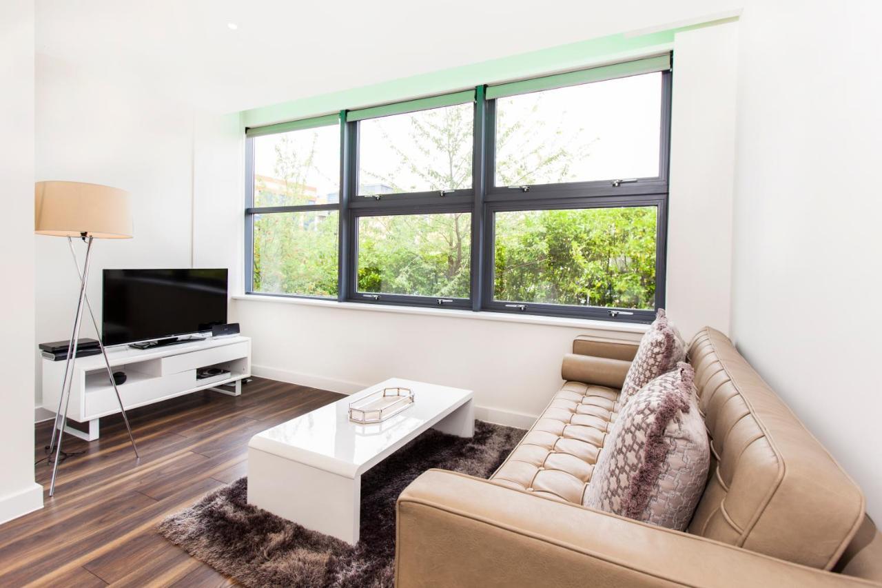City Stay Apartments - Centro Milton Keynes Bagian luar foto