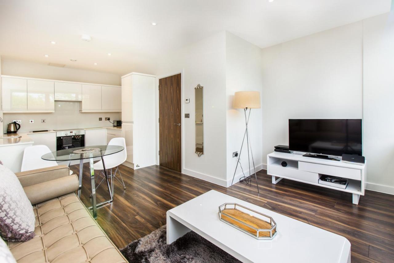 City Stay Apartments - Centro Milton Keynes Bagian luar foto