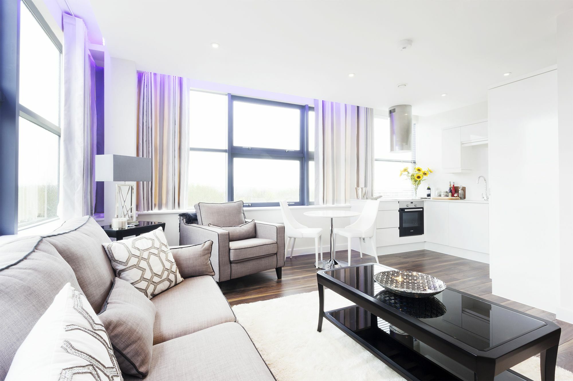 City Stay Apartments - Centro Milton Keynes Bagian luar foto