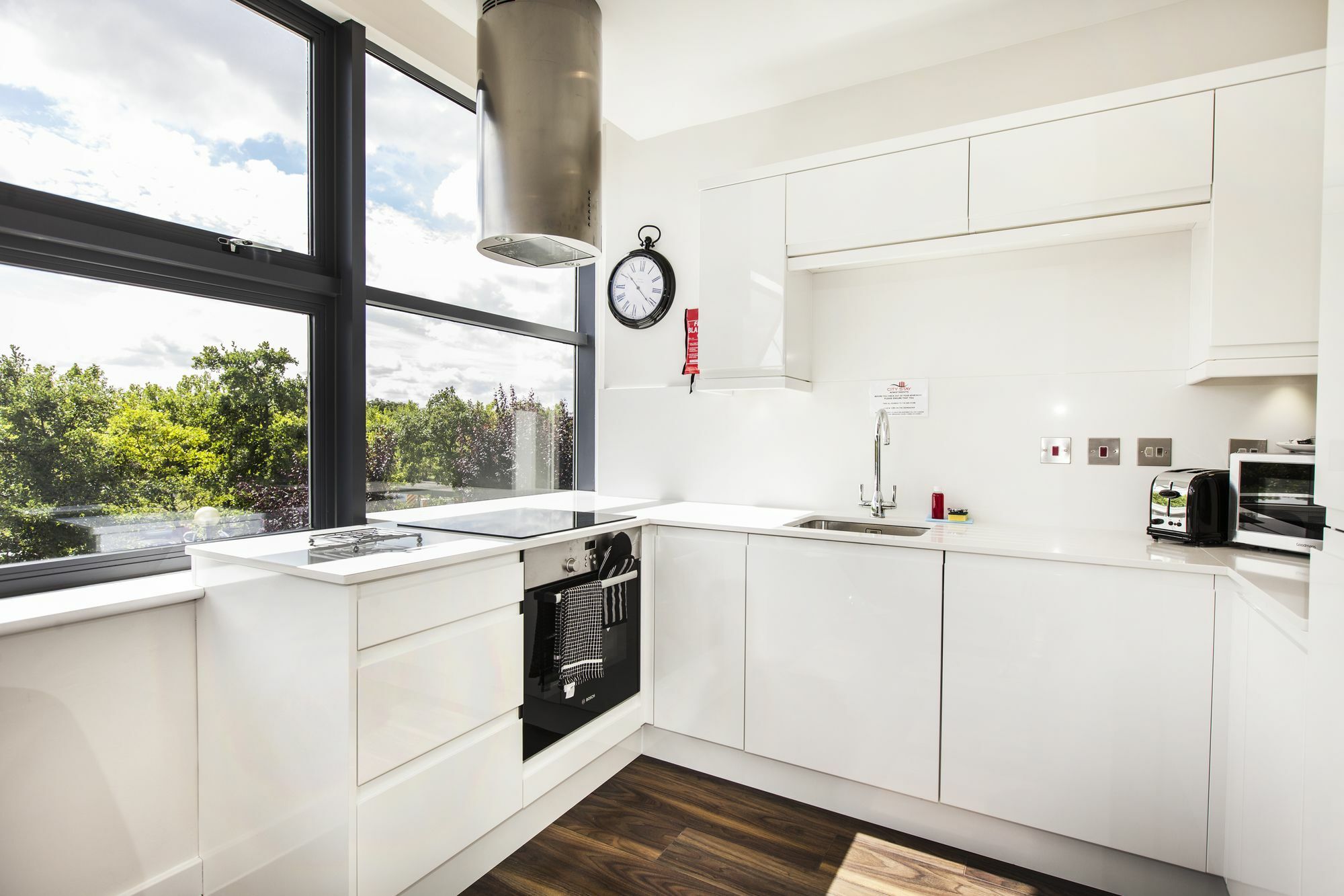 City Stay Apartments - Centro Milton Keynes Bagian luar foto